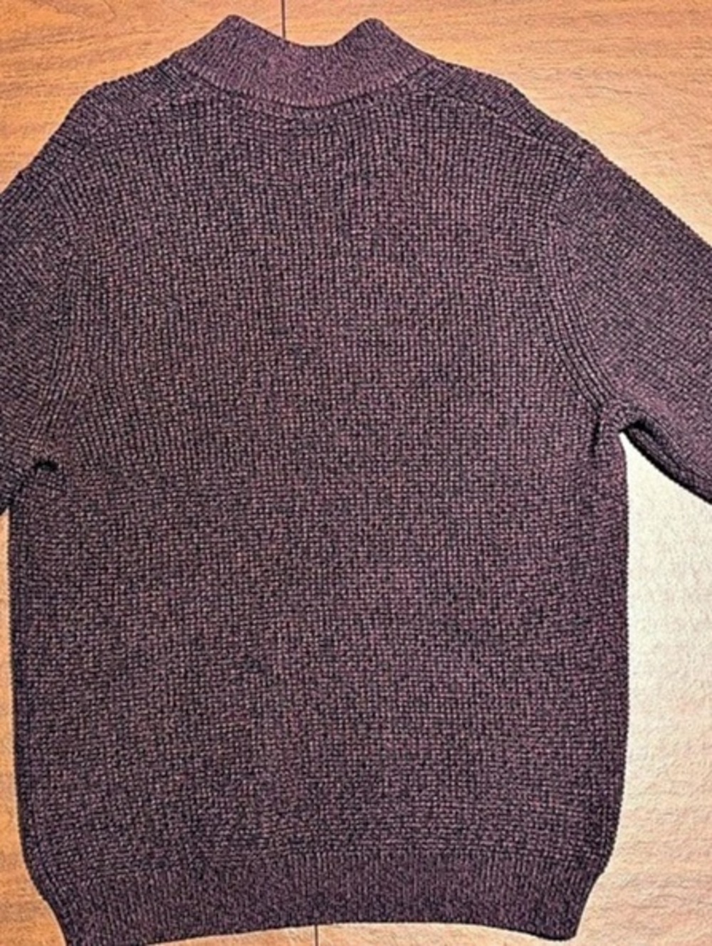 Flag & Anthem Core Sweater Men's Cotton Sweater Size Large Like New